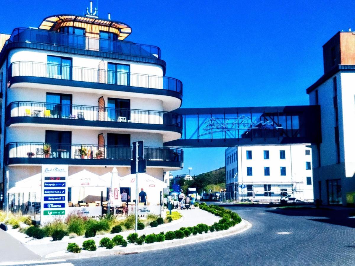 Bel Mare Wyspa, Apartament Z Parkingiem Gratis Miedzyzdroje Εξωτερικό φωτογραφία