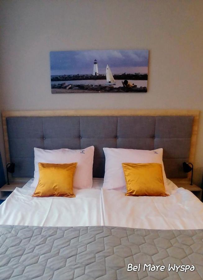 Bel Mare Wyspa, Apartament Z Parkingiem Gratis Miedzyzdroje Εξωτερικό φωτογραφία