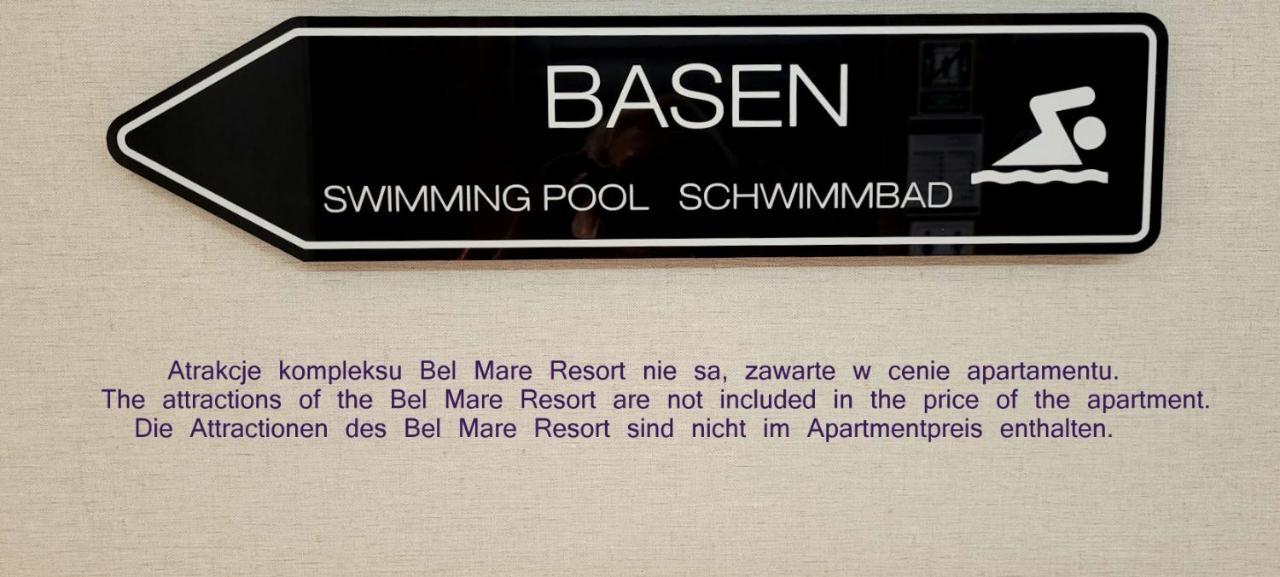 Bel Mare Wyspa, Apartament Z Parkingiem Gratis Miedzyzdroje Εξωτερικό φωτογραφία