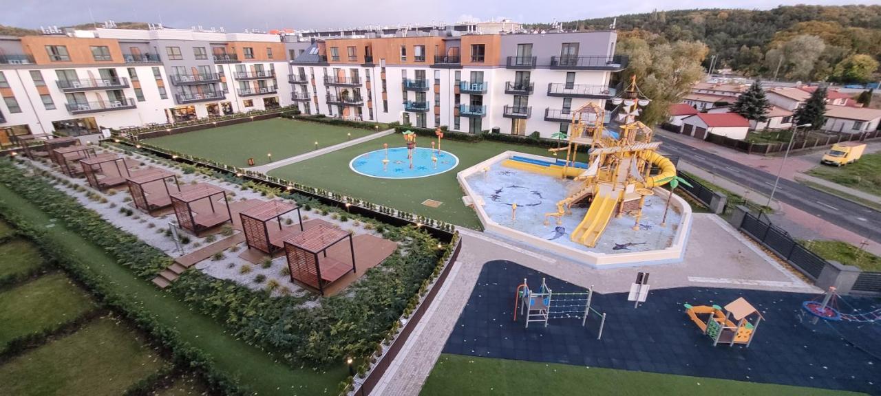 Bel Mare Wyspa, Apartament Z Parkingiem Gratis Miedzyzdroje Εξωτερικό φωτογραφία