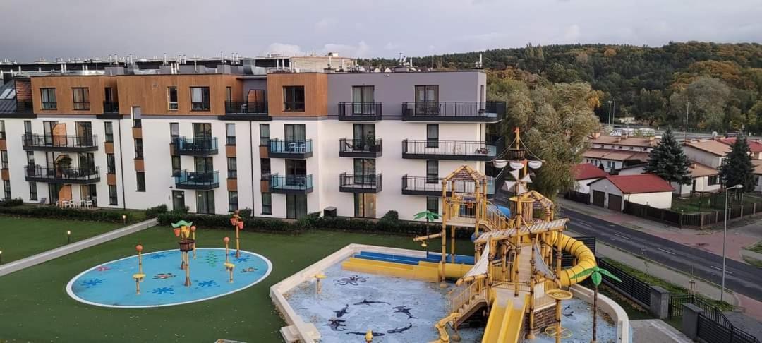 Bel Mare Wyspa, Apartament Z Parkingiem Gratis Miedzyzdroje Εξωτερικό φωτογραφία